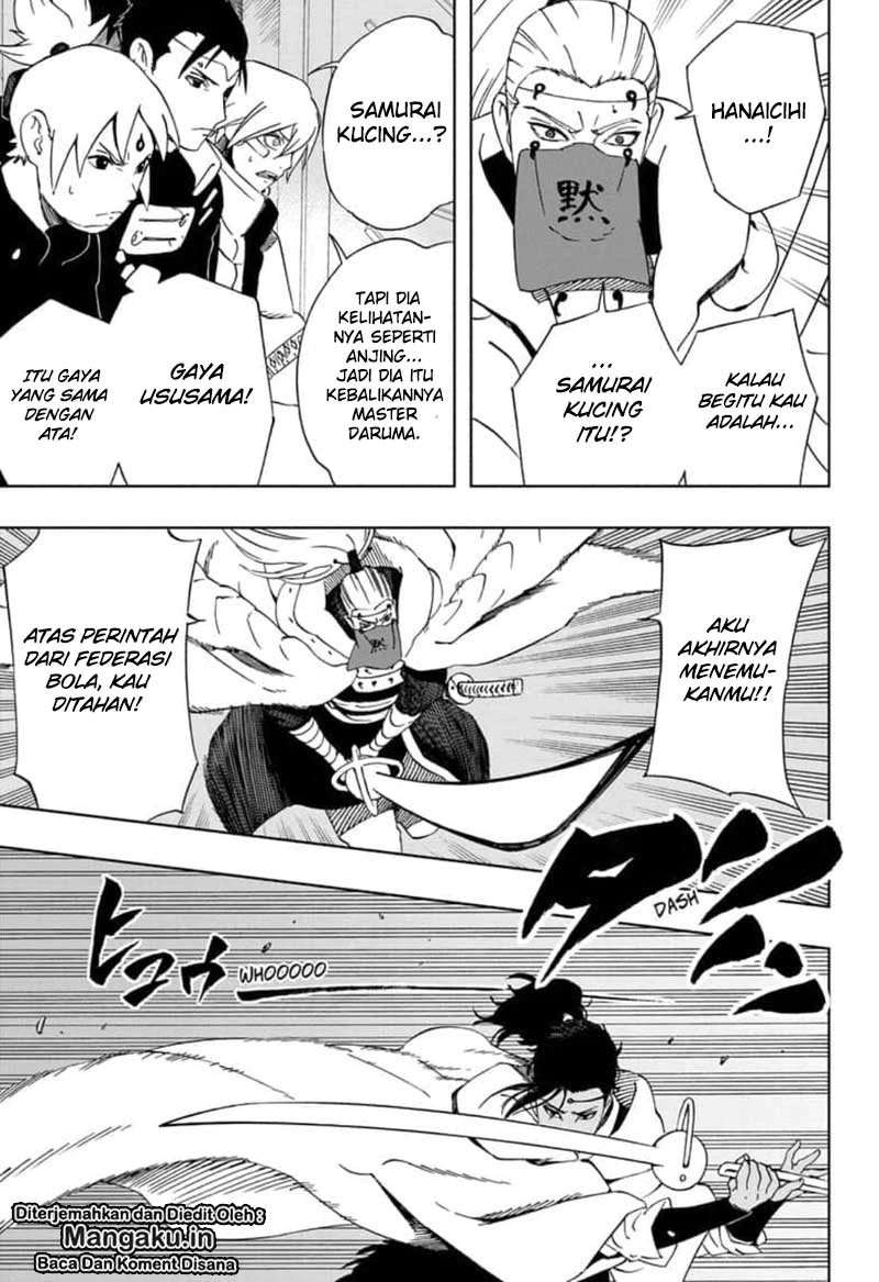 Samurai 8: Tales of Hachimaru Chapter 37 - halaman 4