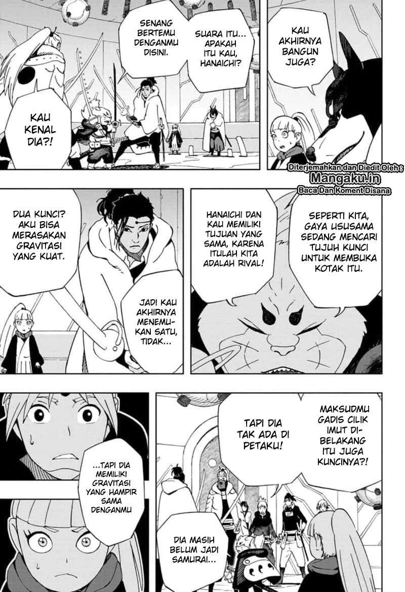 Samurai 8: Tales of Hachimaru Chapter 37 - halaman 6