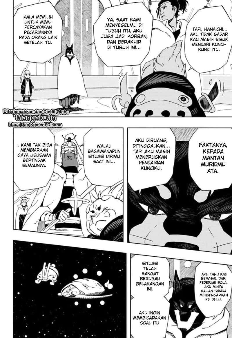 Samurai 8: Tales of Hachimaru Chapter 37 - halaman 7