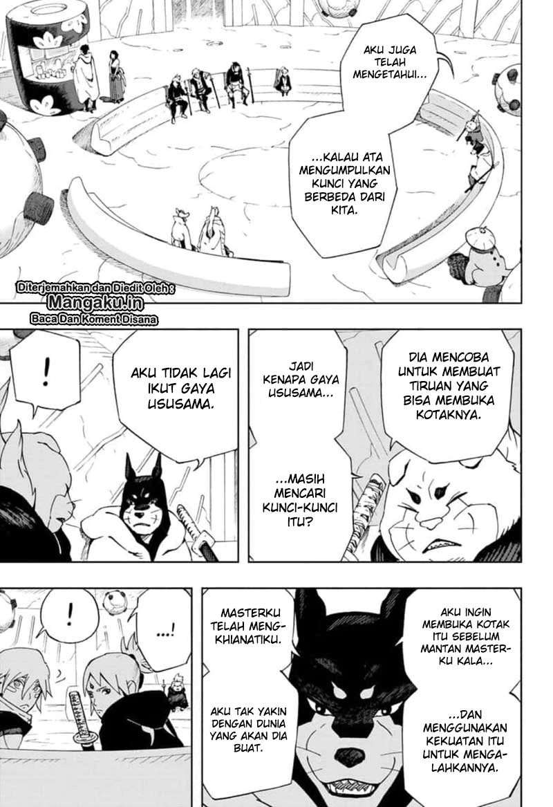 Samurai 8: Tales of Hachimaru Chapter 37 - halaman 8