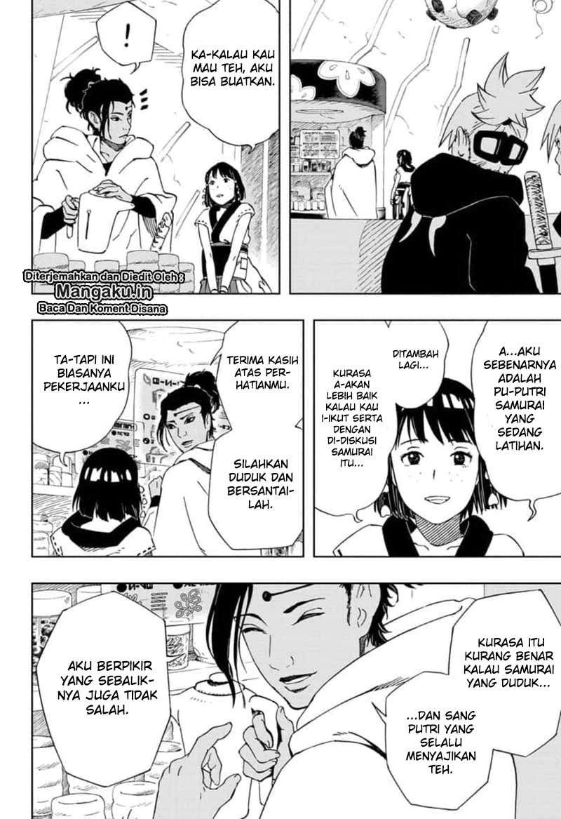 Samurai 8: Tales of Hachimaru Chapter 37 - halaman 9