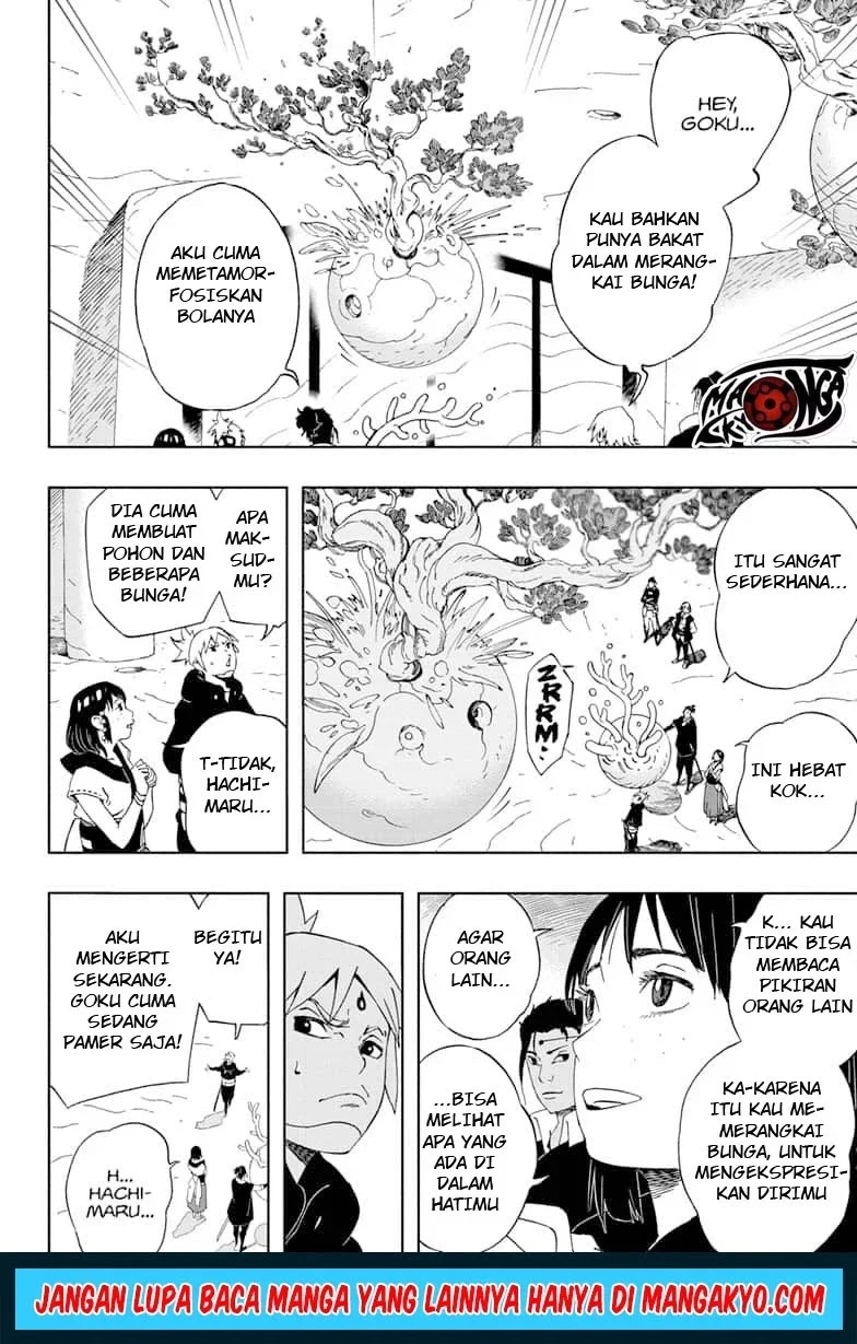 Samurai 8: Tales of Hachimaru Chapter 38 - halaman 13