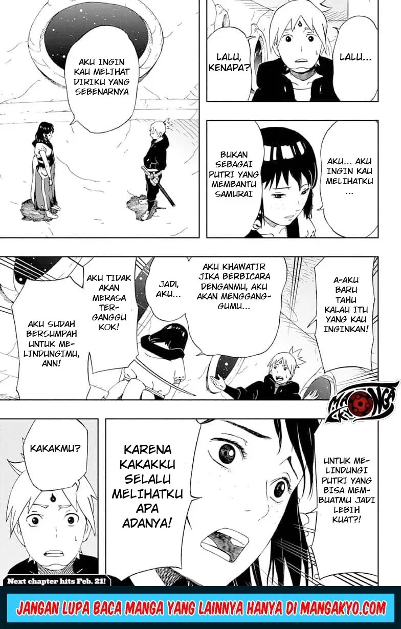 Samurai 8: Tales of Hachimaru Chapter 38 - halaman 20