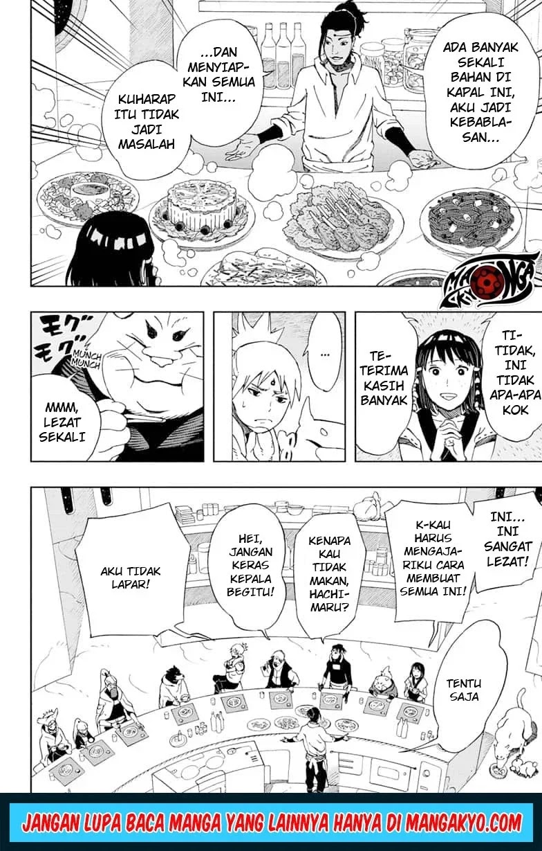Samurai 8: Tales of Hachimaru Chapter 38 - halaman 4
