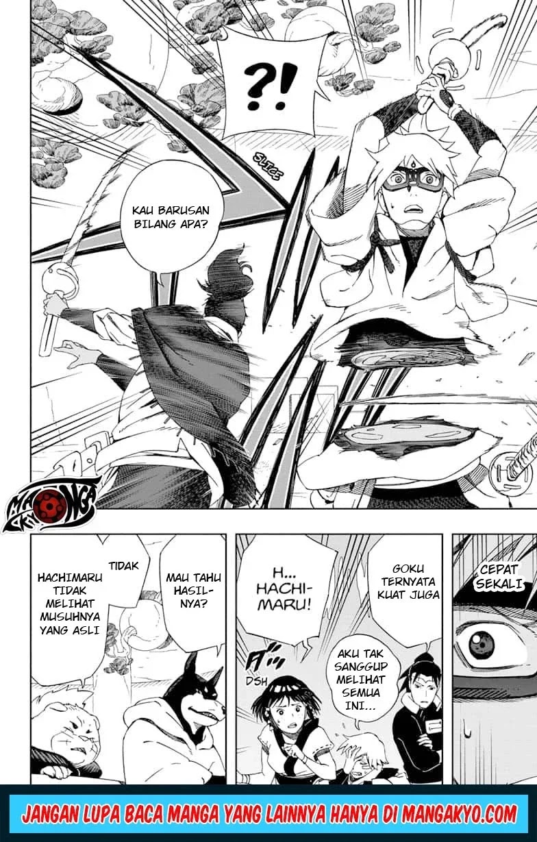 Samurai 8: Tales of Hachimaru Chapter 38 - halaman 7
