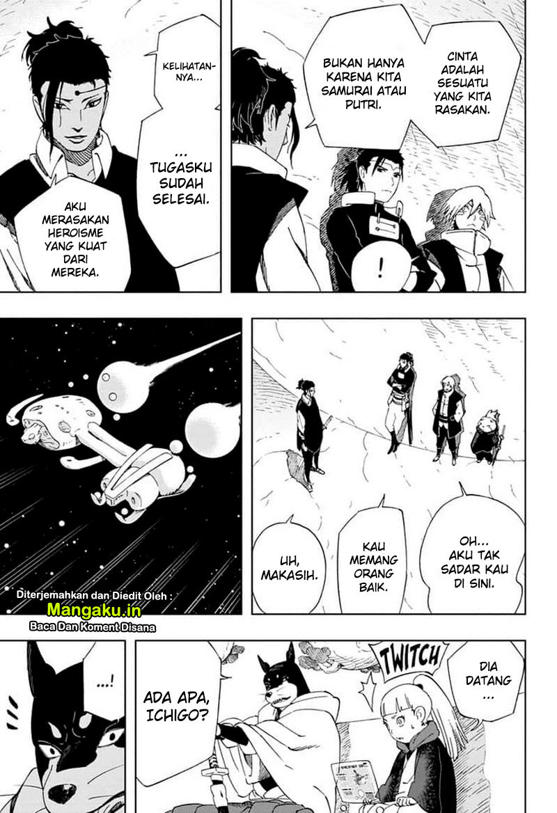 Samurai 8: Tales of Hachimaru Chapter 39 - halaman 14