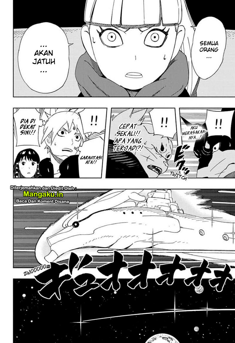 Samurai 8: Tales of Hachimaru Chapter 39 - halaman 15