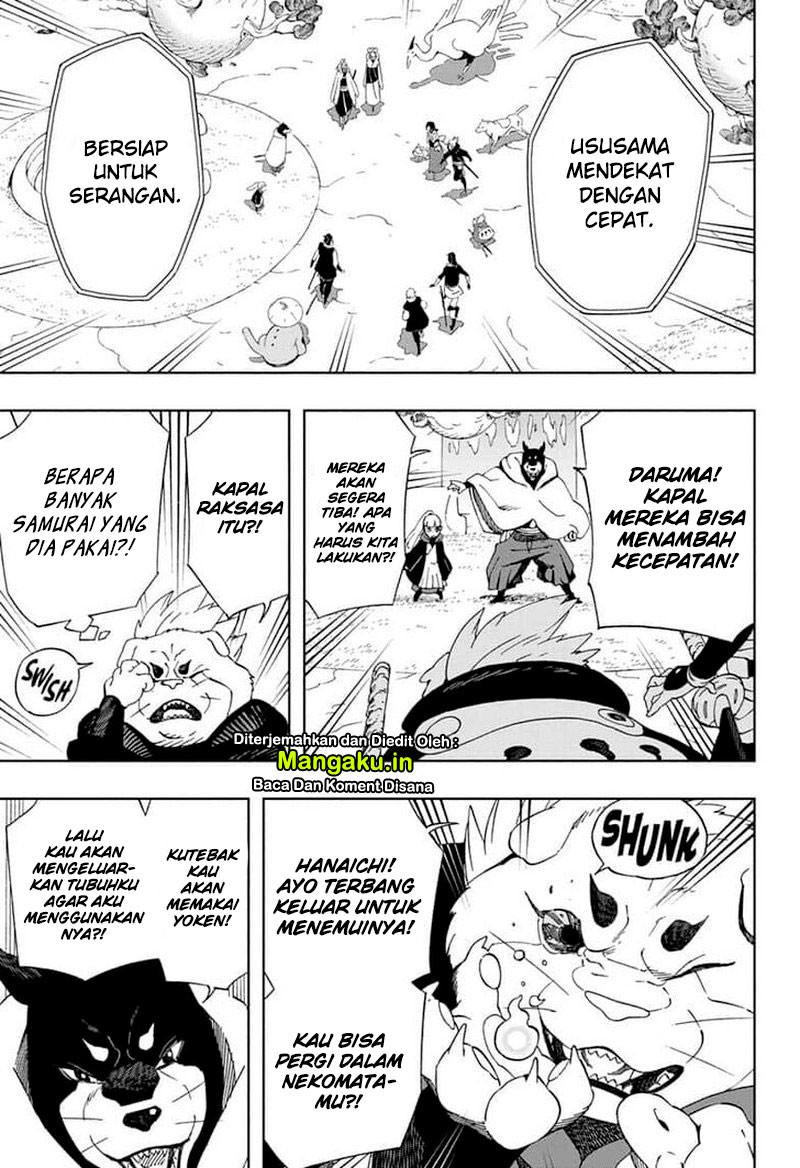 Samurai 8: Tales of Hachimaru Chapter 39 - halaman 16