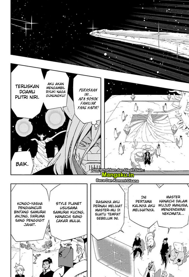 Samurai 8: Tales of Hachimaru Chapter 39 - halaman 17