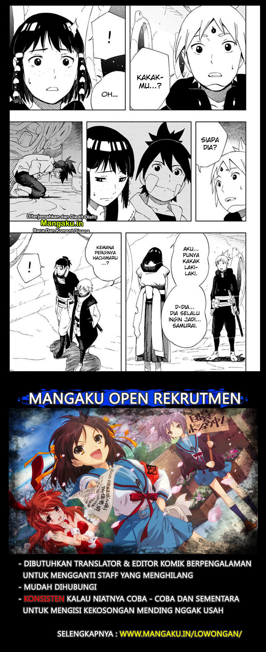 Samurai 8: Tales of Hachimaru Chapter 39 - halaman 2