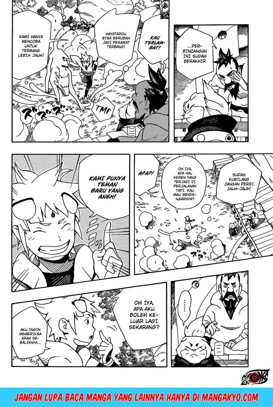 Samurai 8: Tales of Hachimaru Chapter 4 - halaman 10