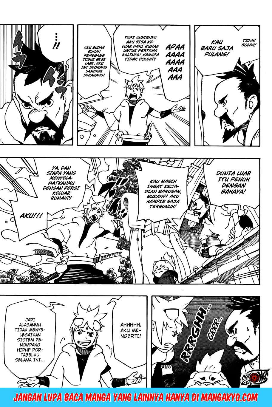 Samurai 8: Tales of Hachimaru Chapter 4 - halaman 11