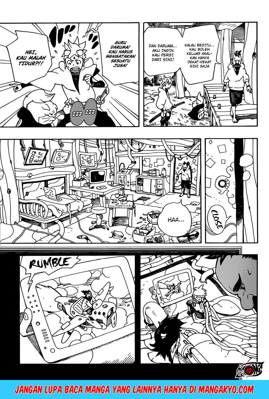 Samurai 8: Tales of Hachimaru Chapter 4 - halaman 13