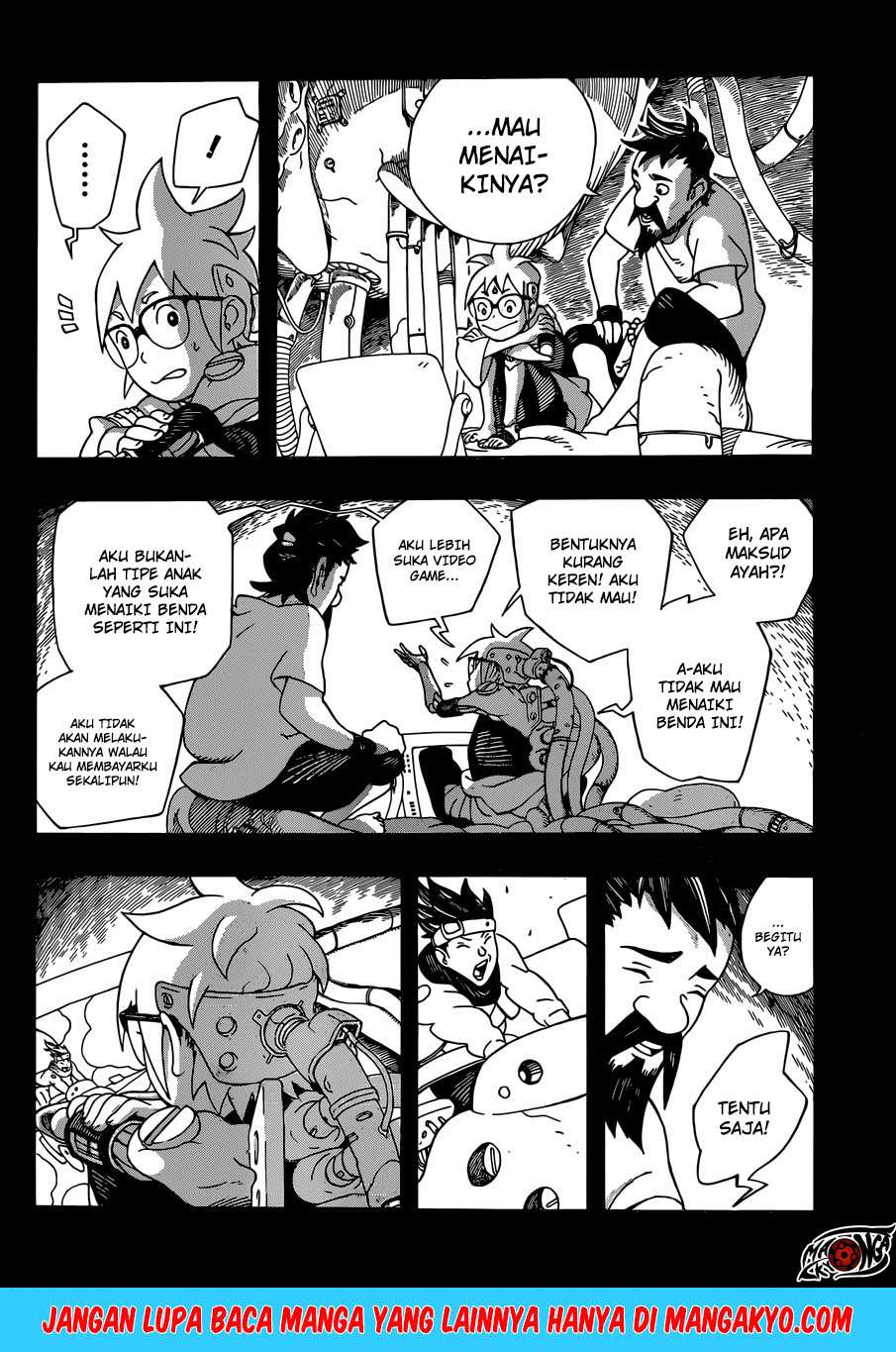 Samurai 8: Tales of Hachimaru Chapter 4 - halaman 14