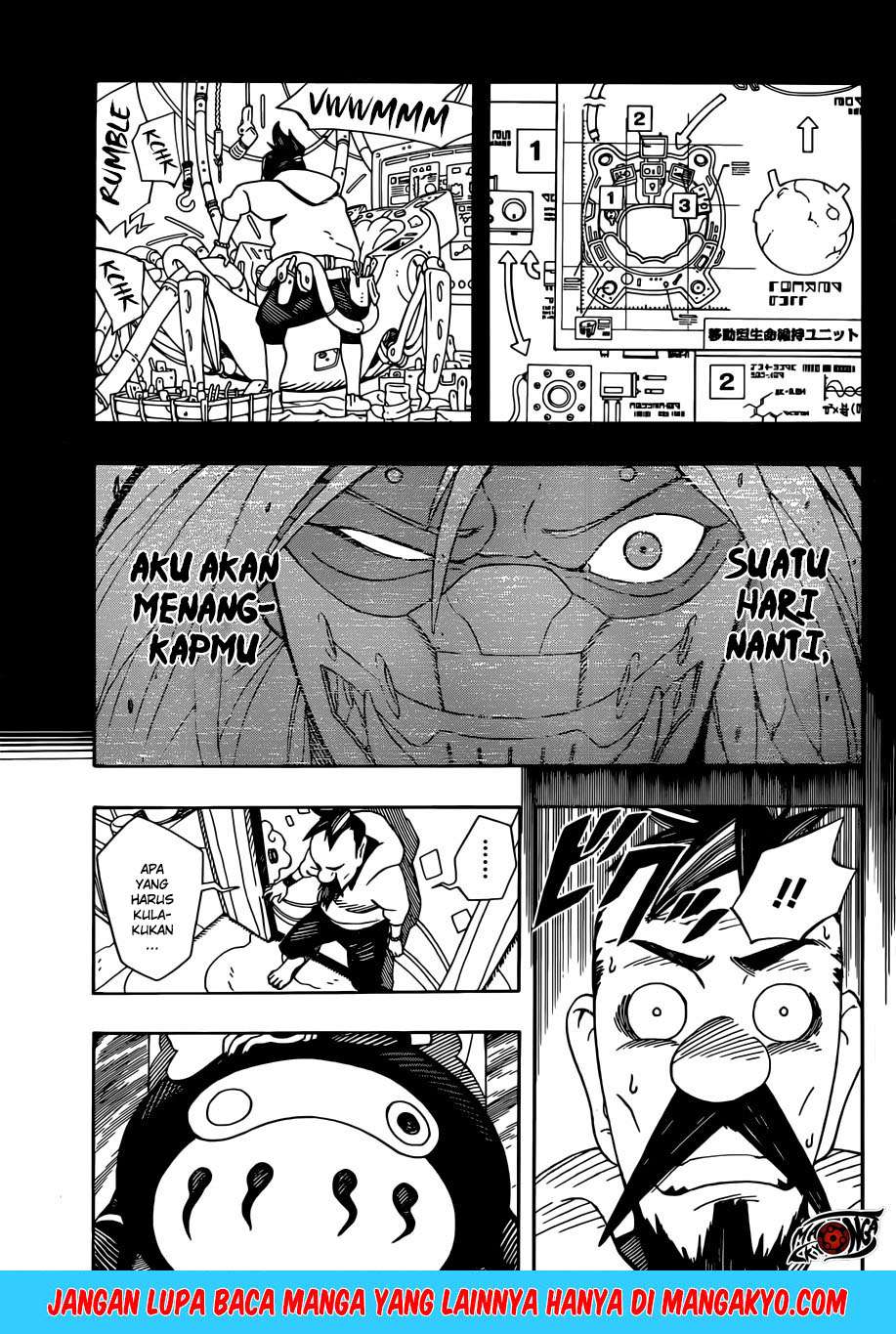 Samurai 8: Tales of Hachimaru Chapter 4 - halaman 15