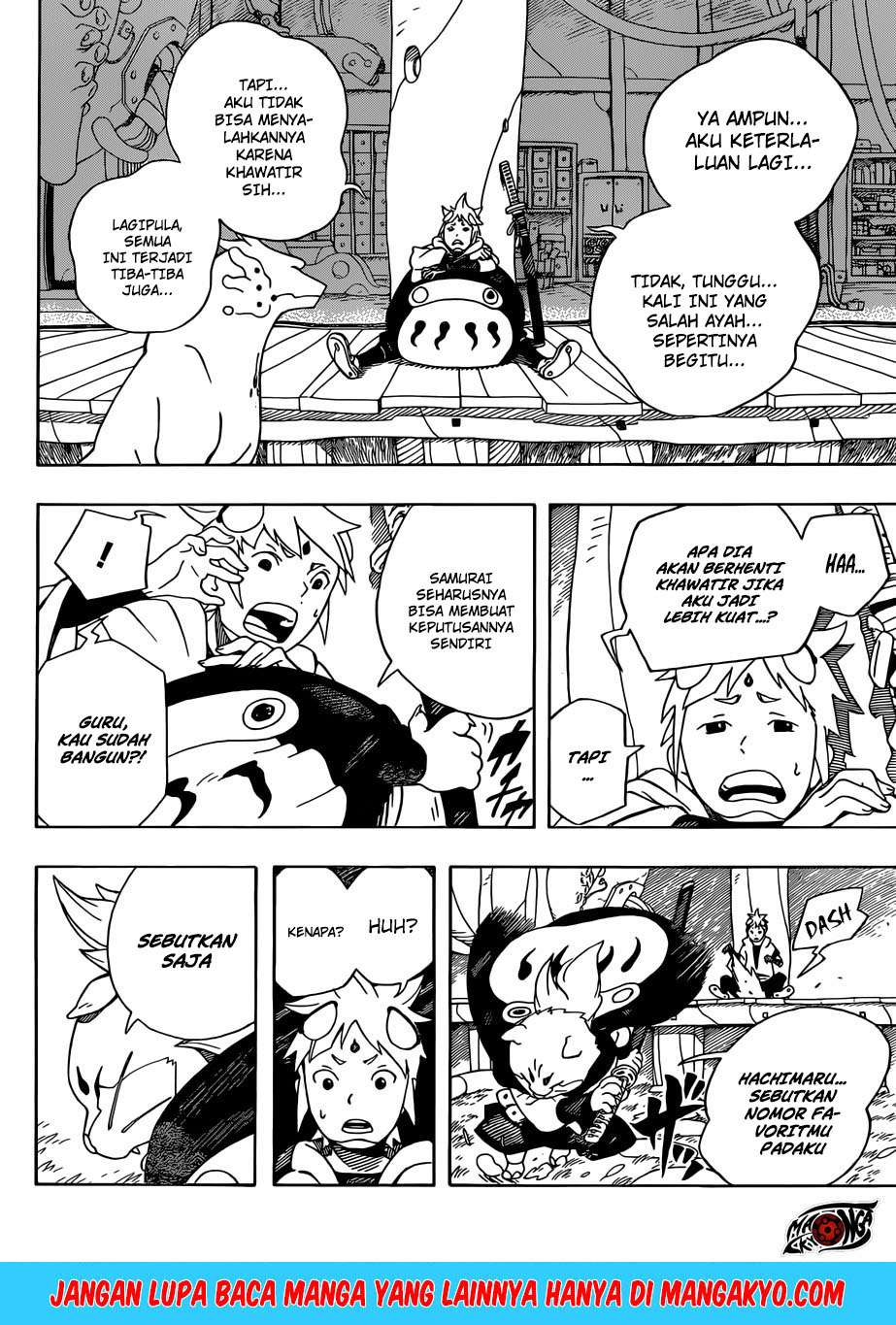 Samurai 8: Tales of Hachimaru Chapter 4 - halaman 16