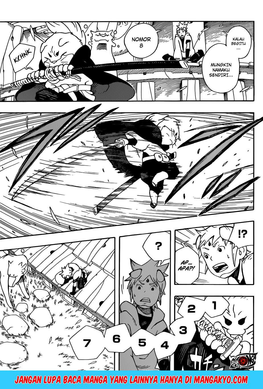 Samurai 8: Tales of Hachimaru Chapter 4 - halaman 17