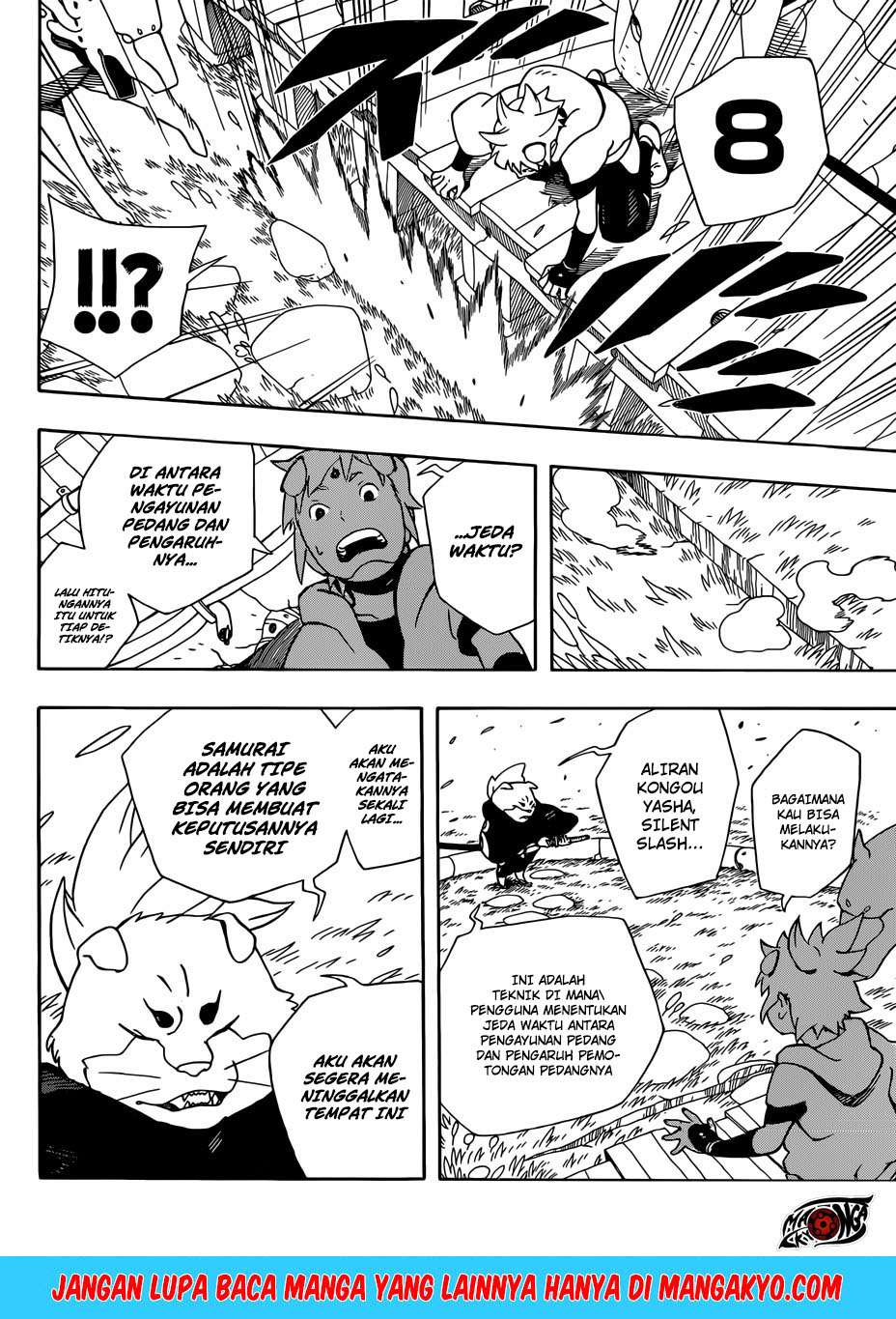 Samurai 8: Tales of Hachimaru Chapter 4 - halaman 18