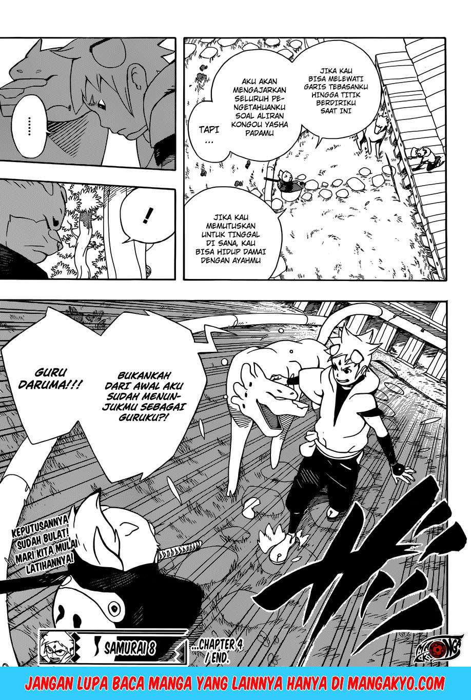 Samurai 8: Tales of Hachimaru Chapter 4 - halaman 19