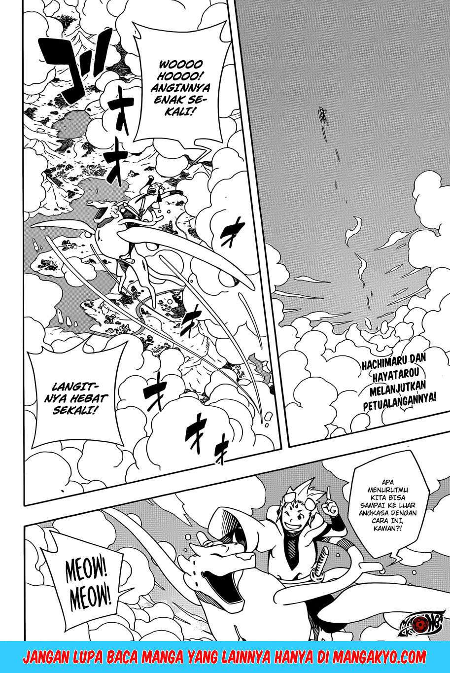 Samurai 8: Tales of Hachimaru Chapter 4 - halaman 2