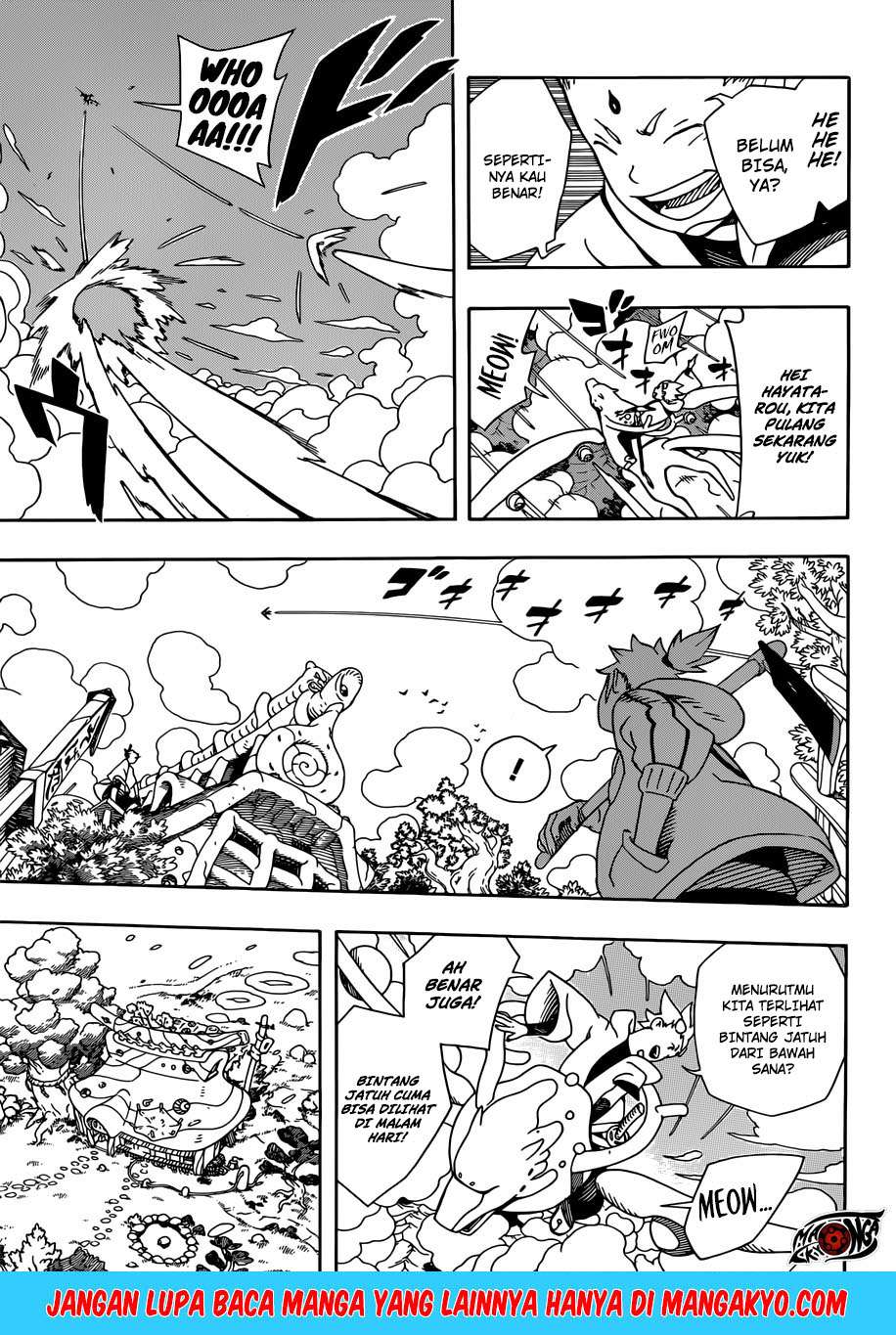 Samurai 8: Tales of Hachimaru Chapter 4 - halaman 3