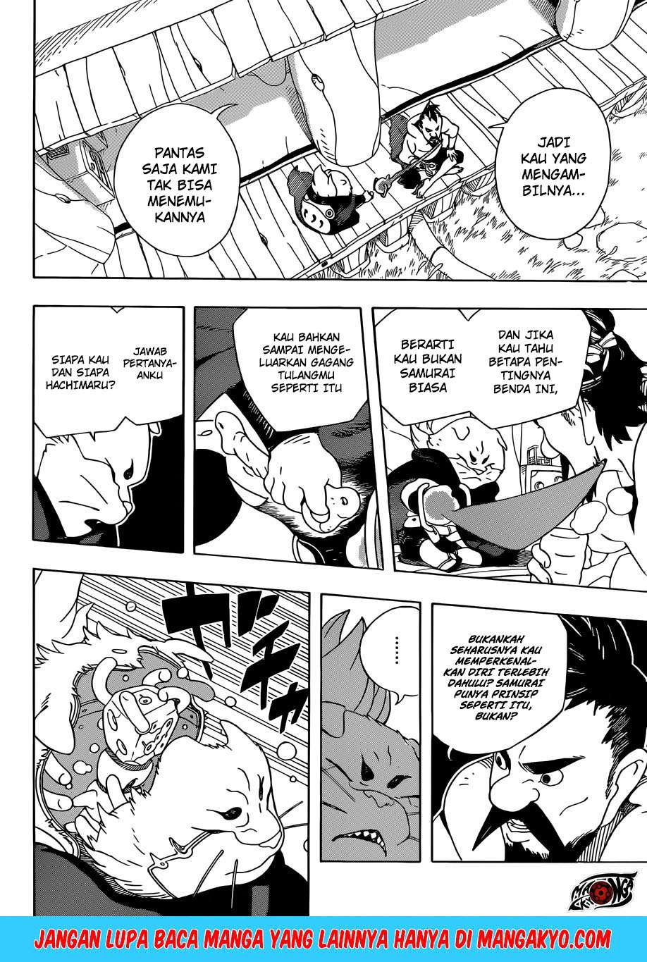 Samurai 8: Tales of Hachimaru Chapter 4 - halaman 4