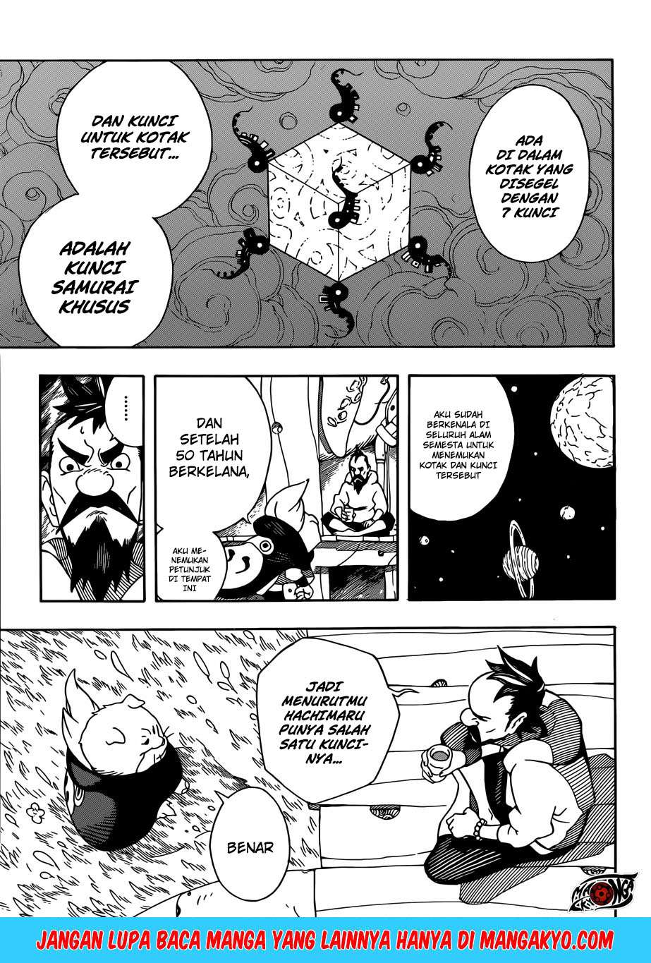 Samurai 8: Tales of Hachimaru Chapter 4 - halaman 7