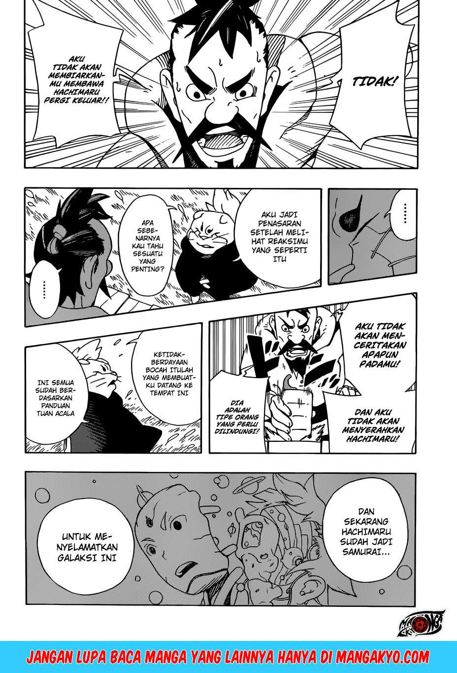 Samurai 8: Tales of Hachimaru Chapter 4 - halaman 8