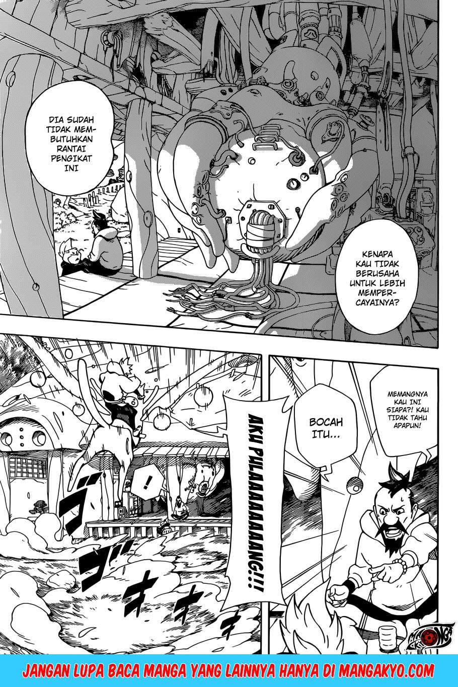 Samurai 8: Tales of Hachimaru Chapter 4 - halaman 9