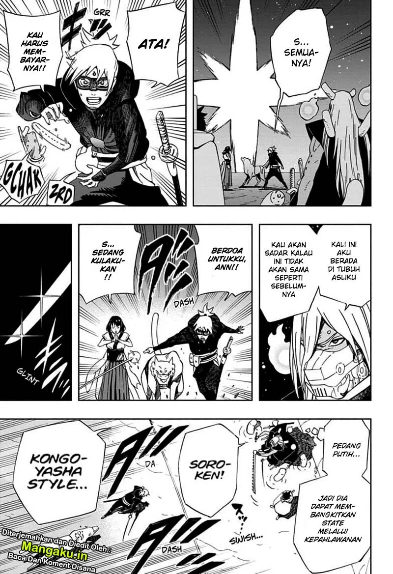 Samurai 8: Tales of Hachimaru Chapter 40 - halaman 10