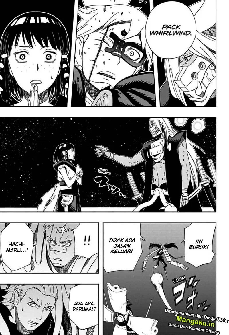 Samurai 8: Tales of Hachimaru Chapter 40 - halaman 12
