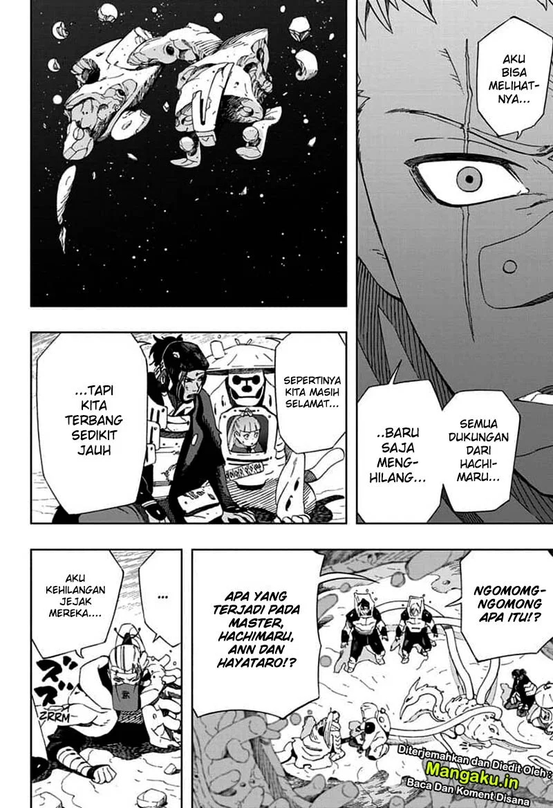 Samurai 8: Tales of Hachimaru Chapter 40 - halaman 13