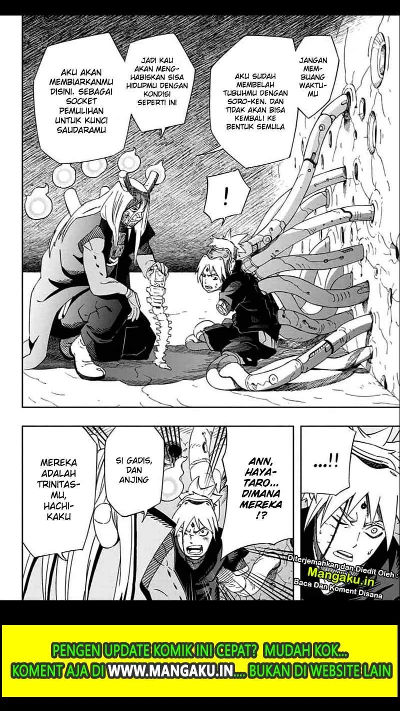 Samurai 8: Tales of Hachimaru Chapter 40 - halaman 15