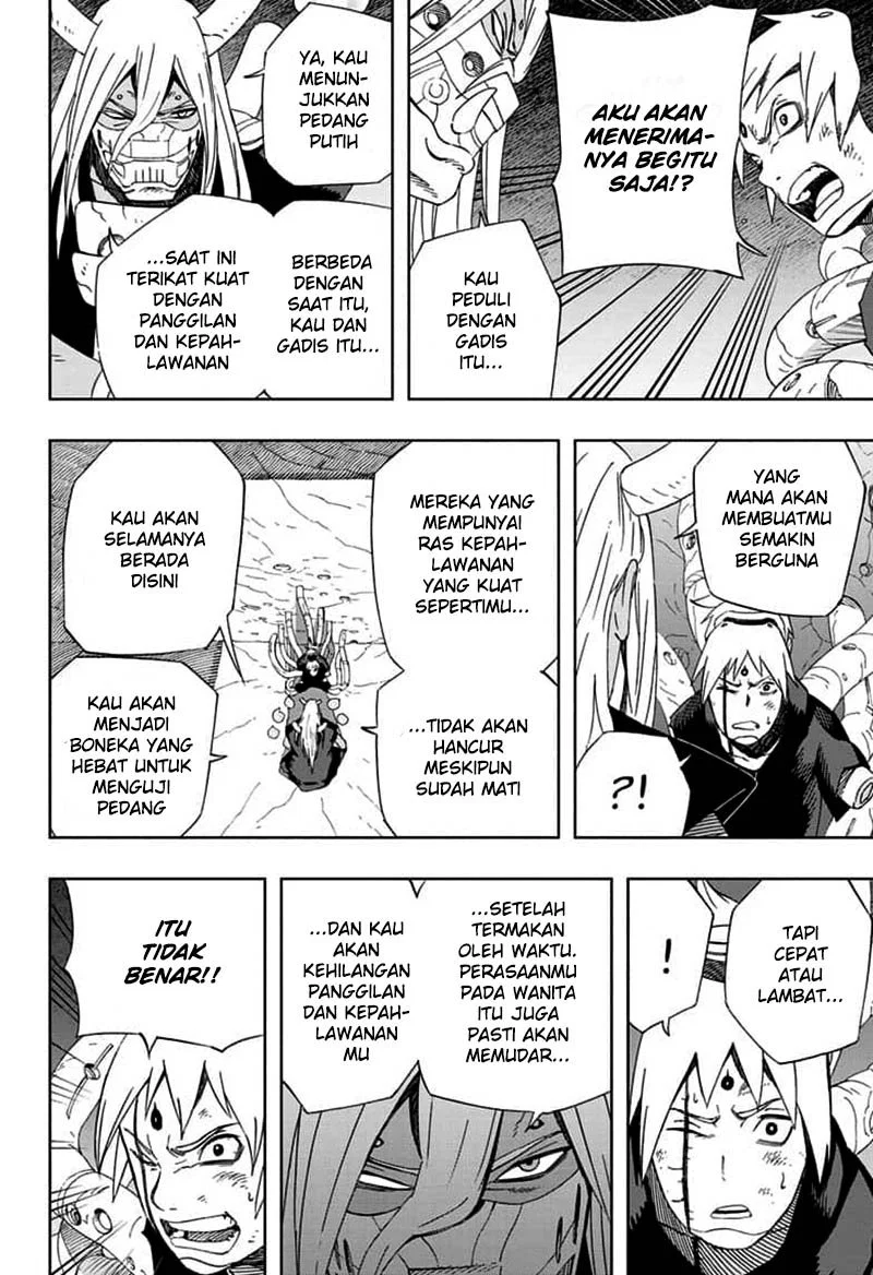 Samurai 8: Tales of Hachimaru Chapter 40 - halaman 17