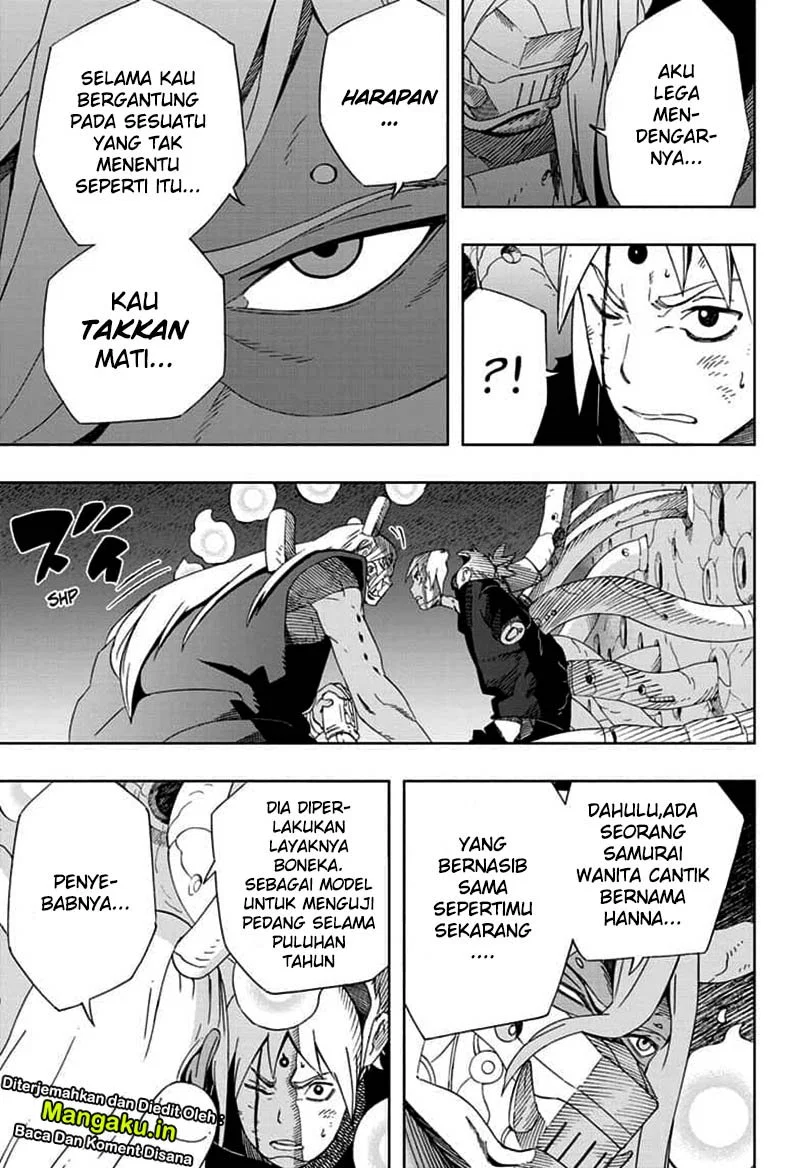 Samurai 8: Tales of Hachimaru Chapter 40 - halaman 18