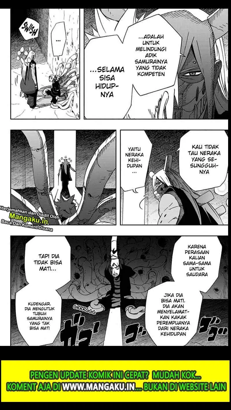 Samurai 8: Tales of Hachimaru Chapter 40 - halaman 19