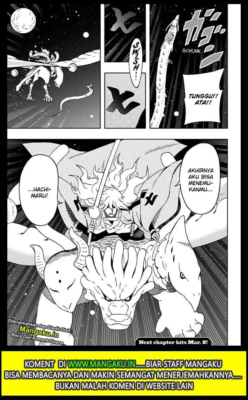 Samurai 8: Tales of Hachimaru Chapter 40 - halaman 20