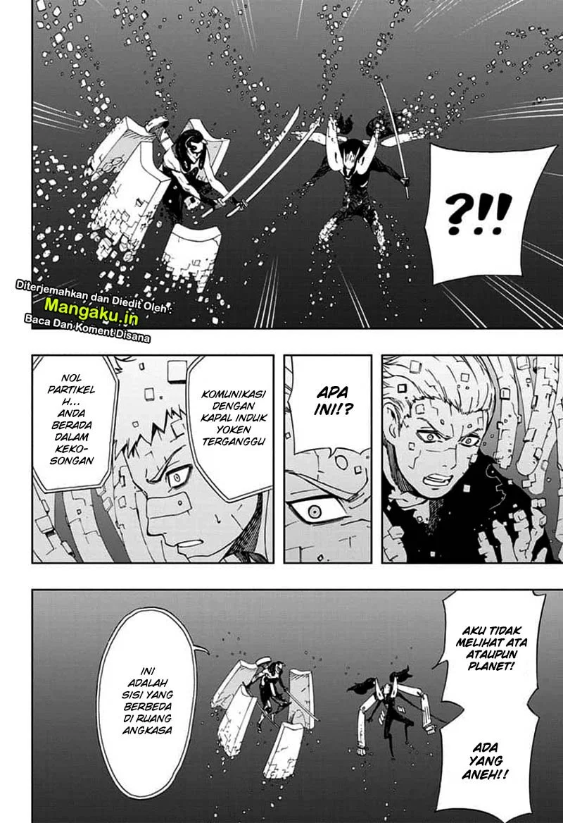 Samurai 8: Tales of Hachimaru Chapter 40 - halaman 3