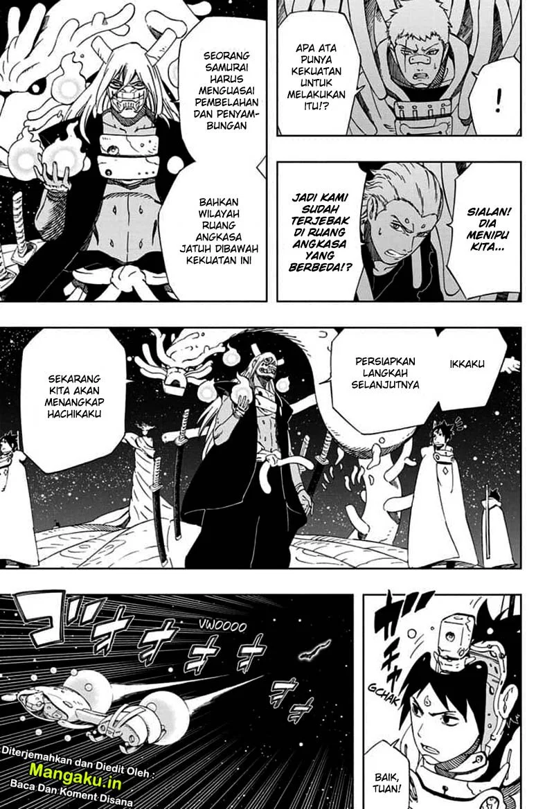 Samurai 8: Tales of Hachimaru Chapter 40 - halaman 4