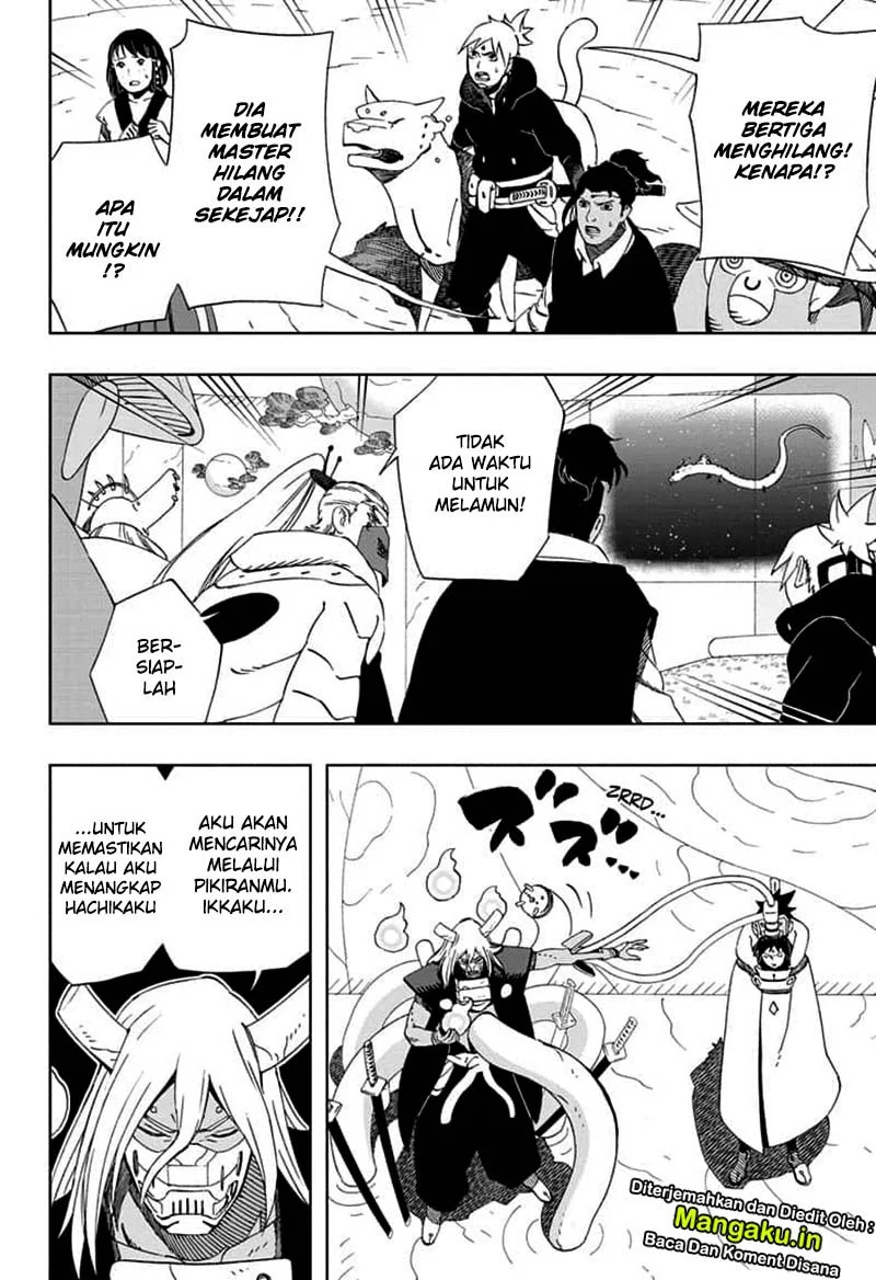 Samurai 8: Tales of Hachimaru Chapter 40 - halaman 5