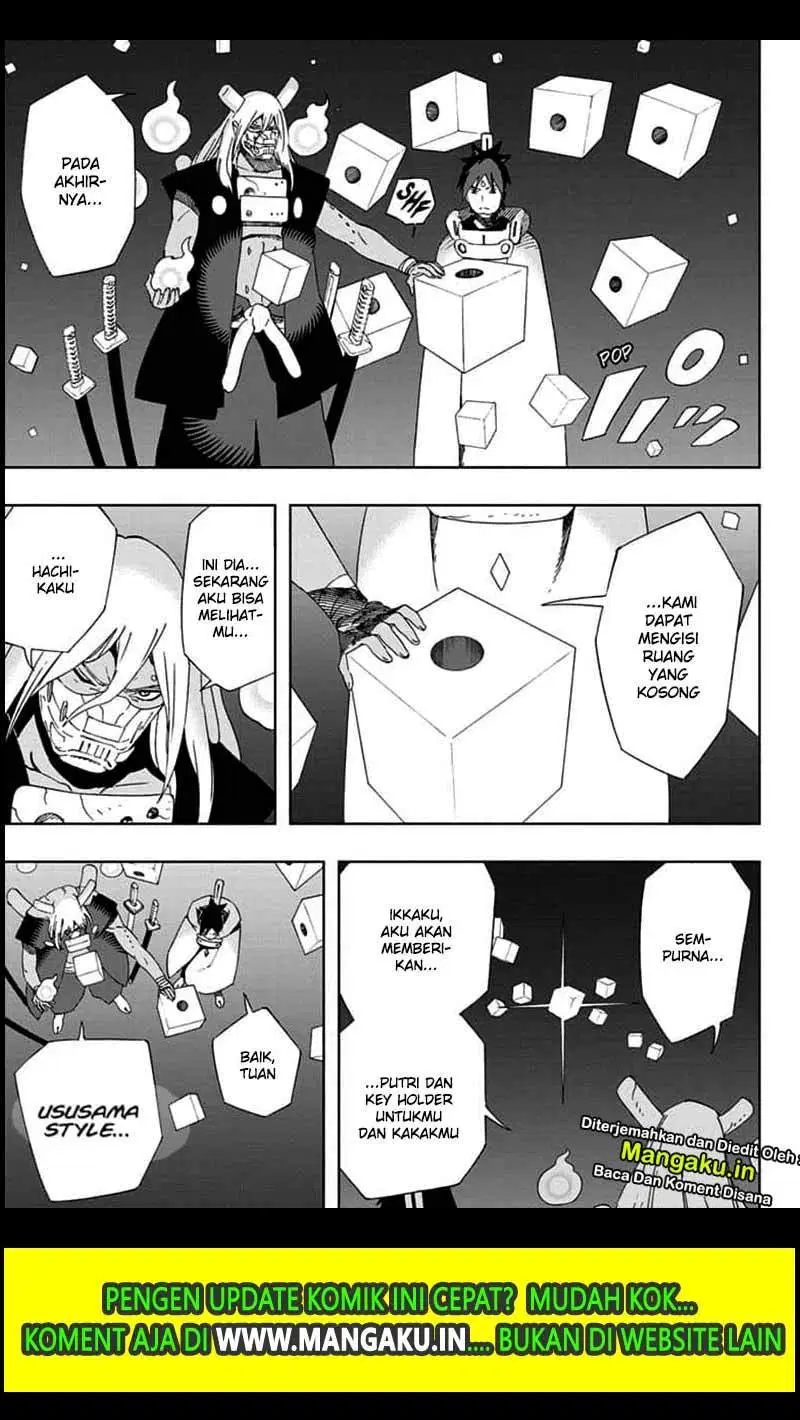Samurai 8: Tales of Hachimaru Chapter 40 - halaman 6