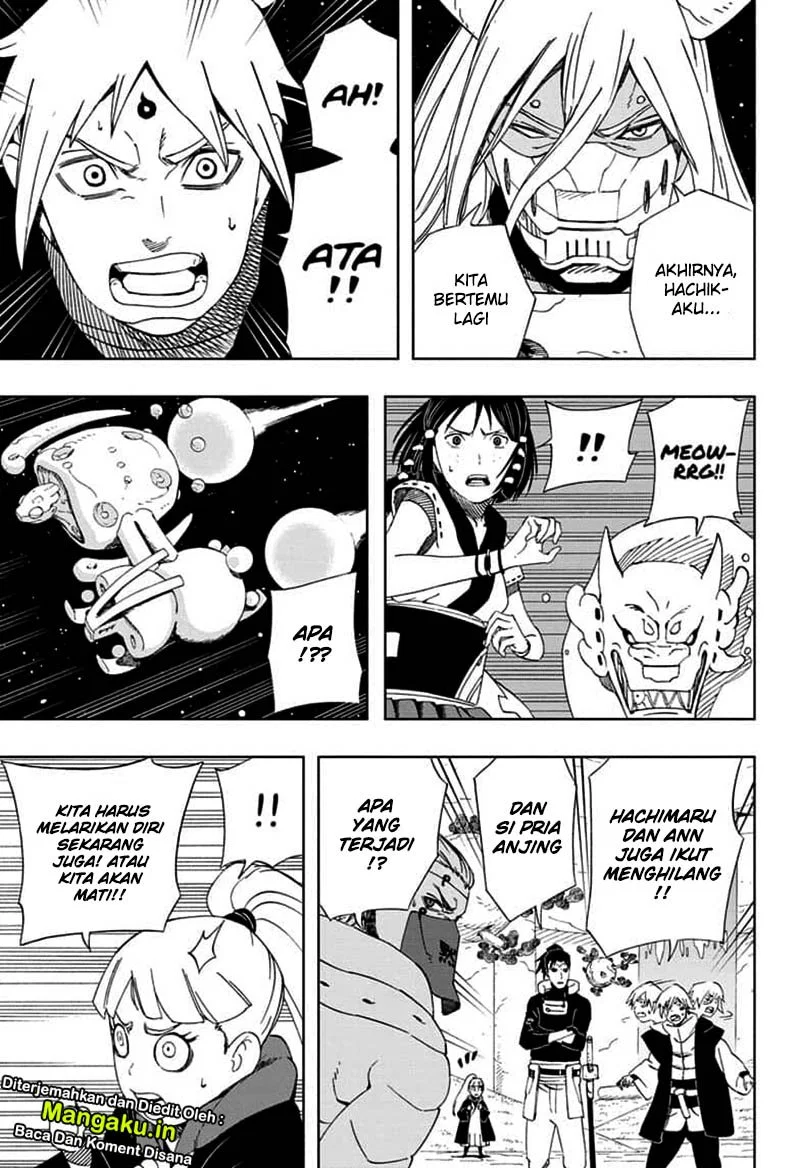 Samurai 8: Tales of Hachimaru Chapter 40 - halaman 8