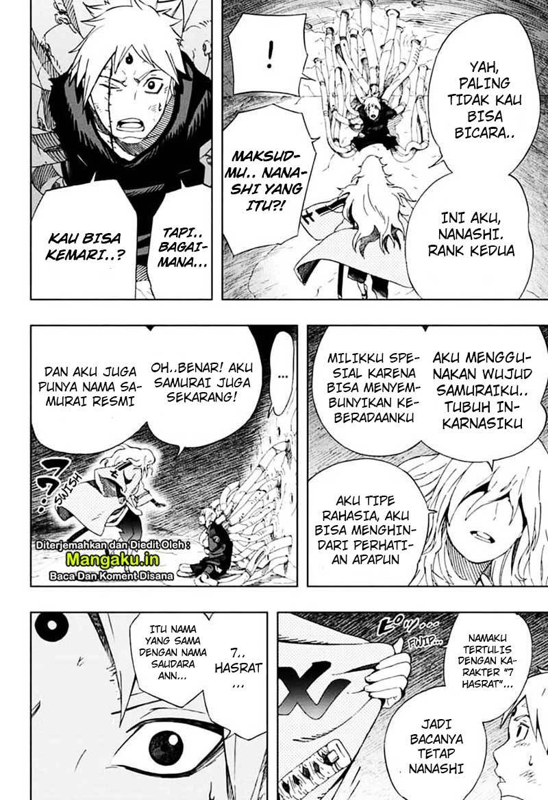 Samurai 8: Tales of Hachimaru Chapter 41 - halaman 12