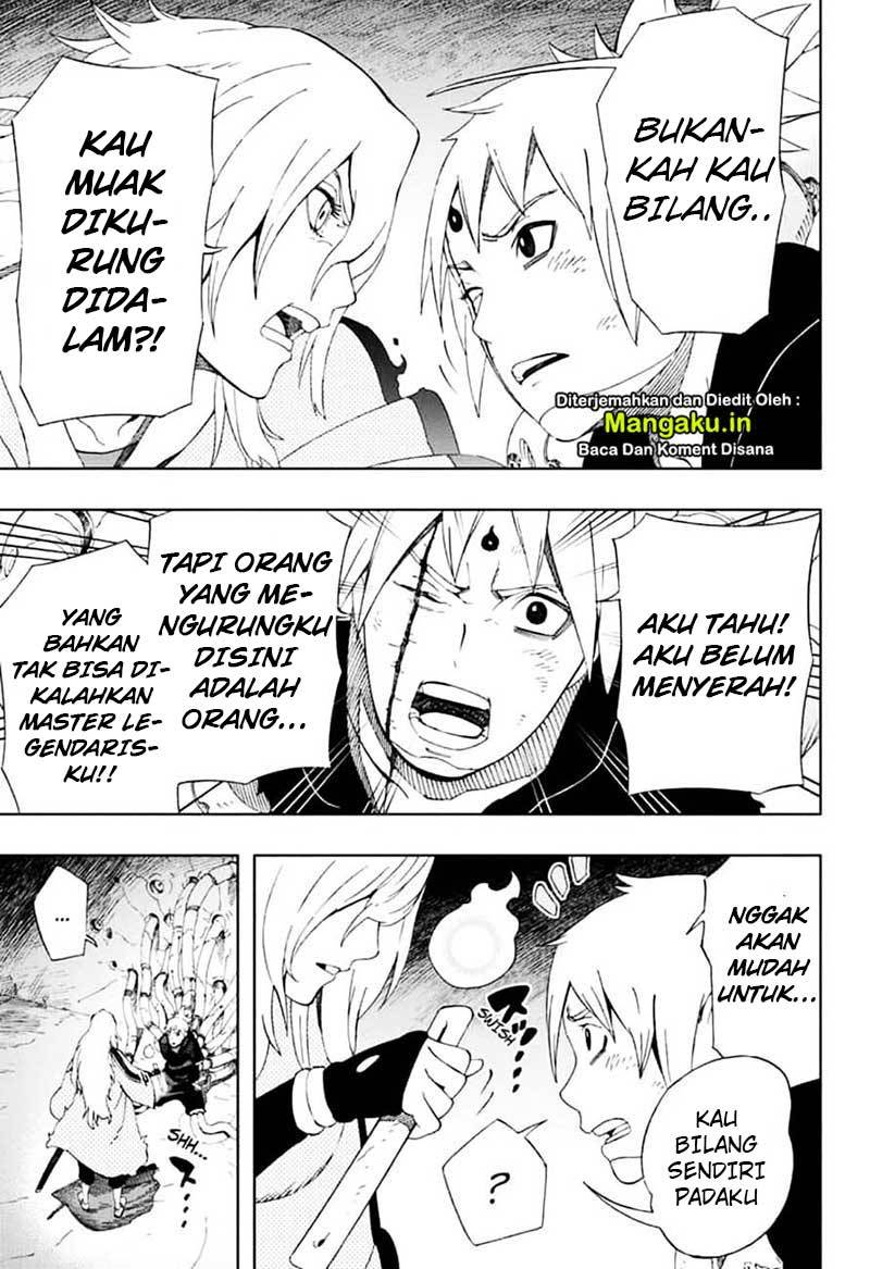 Samurai 8: Tales of Hachimaru Chapter 41 - halaman 15
