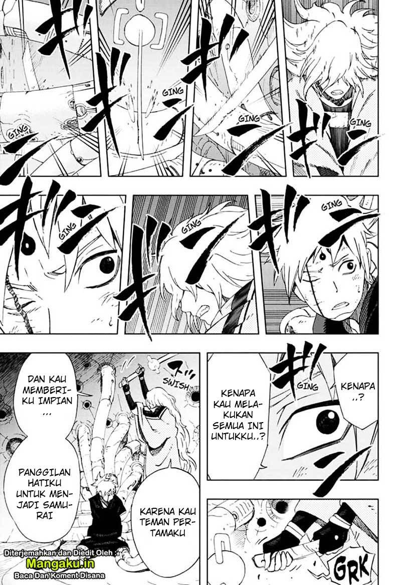 Samurai 8: Tales of Hachimaru Chapter 41 - halaman 17
