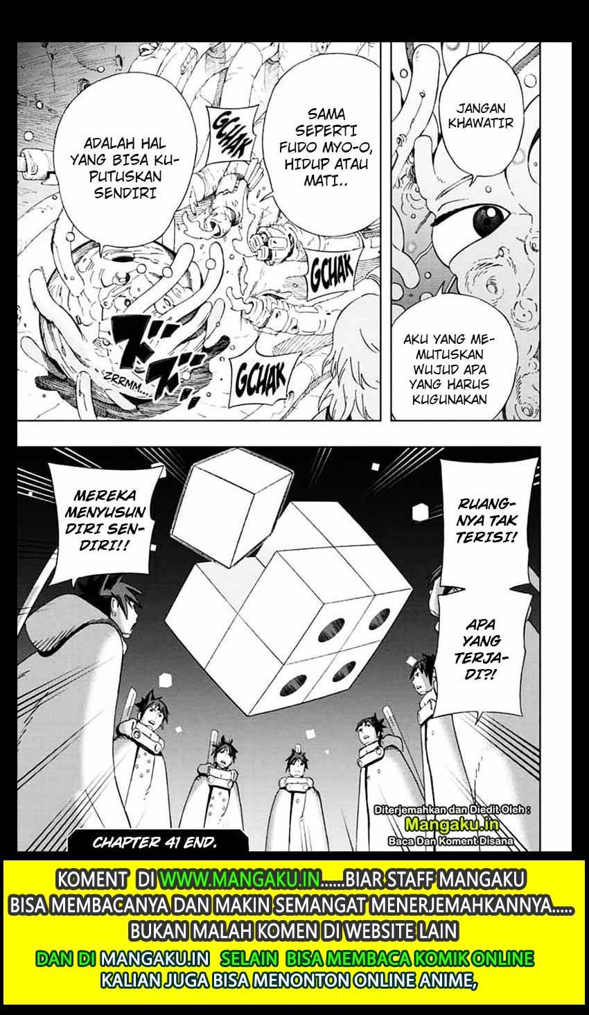 Samurai 8: Tales of Hachimaru Chapter 41 - halaman 21