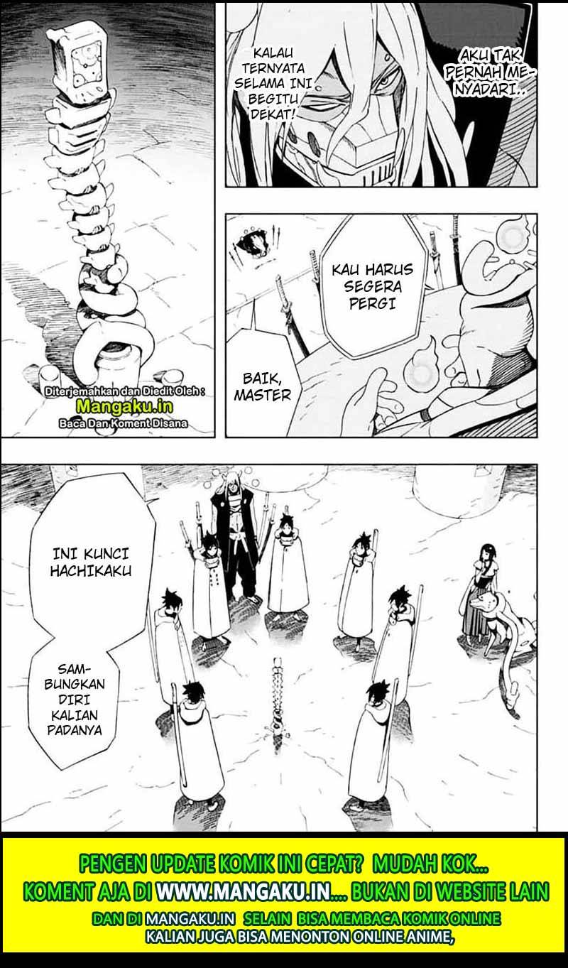 Samurai 8: Tales of Hachimaru Chapter 41 - halaman 7