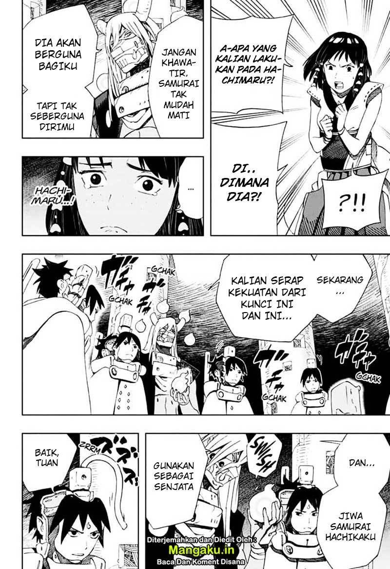 Samurai 8: Tales of Hachimaru Chapter 41 - halaman 8