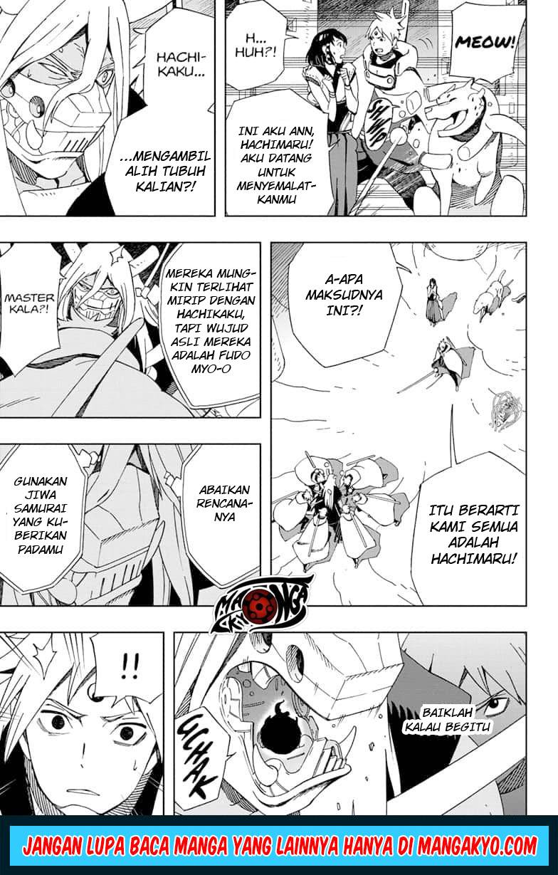 Samurai 8: Tales of Hachimaru Chapter 42 - halaman 11