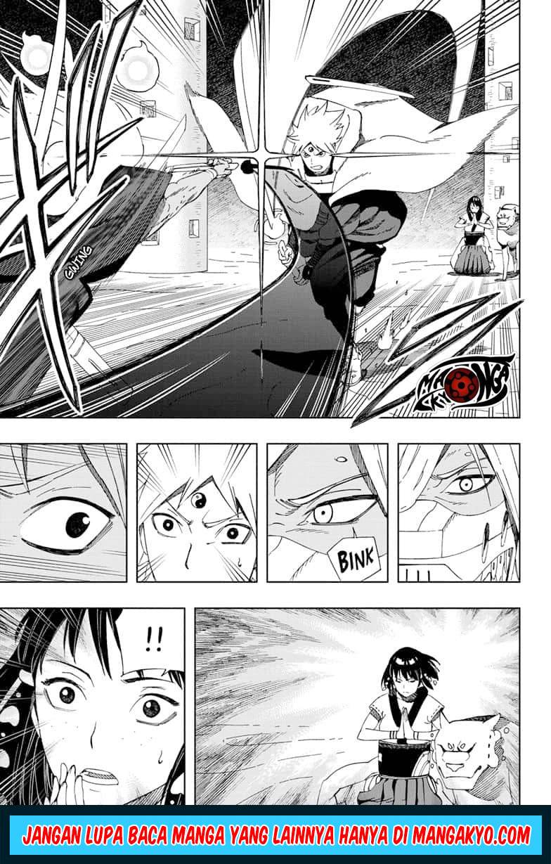 Samurai 8: Tales of Hachimaru Chapter 42 - halaman 15